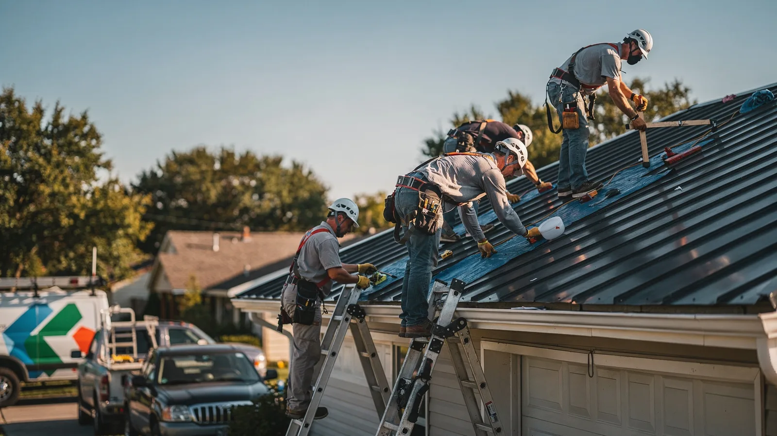 Metal Roof Installation in Comstock Park, MI near me